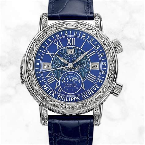 patek philippe grand complications sky moon tourbillion 6002g-001|Patek Philippe sky moon price.